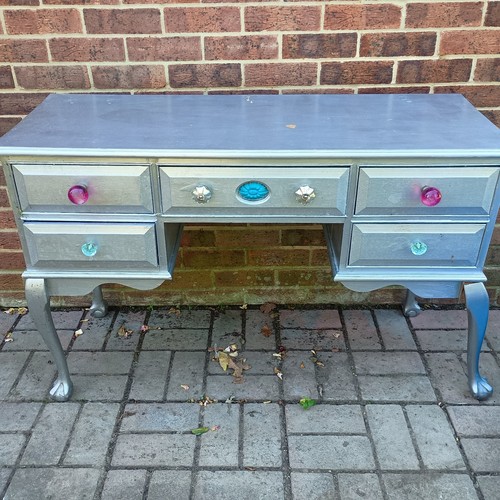 Upcycled pine dressing table - upcycled,