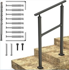 1-2 Steps Outdoor Railing
