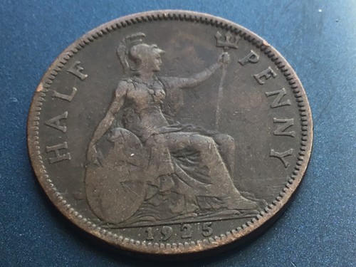 1925 george british half - 1925,