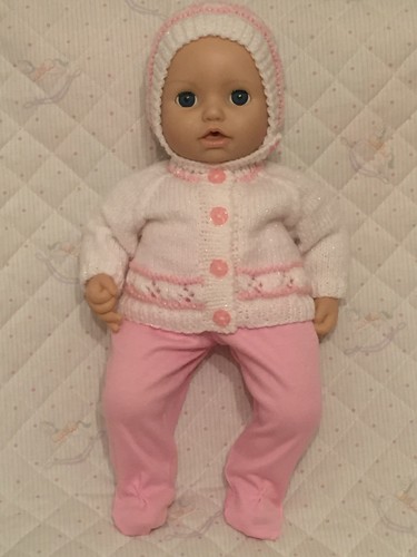 Dolls clothes 43cm baby - 💖,
