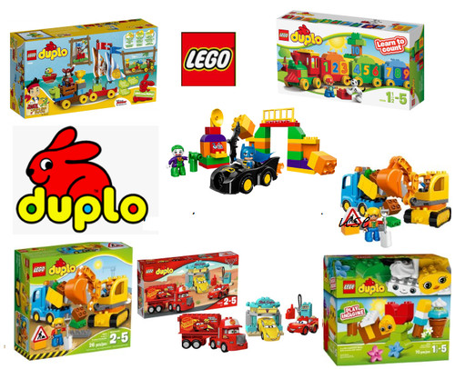 Lego duplo construction play - duplo,