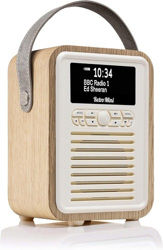 Mini dab radio - mini, bluetooth