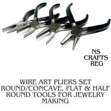 Round and Flat nose & Half