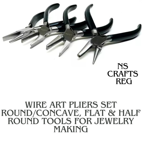 Round and flat - &, half