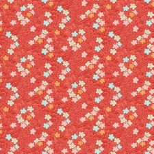 BUSH CLOVER flower cotton fabric Makower Various lengths Sewing, patchwork craft