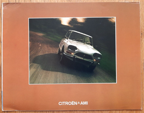 Citroen ami car brochure - ami,