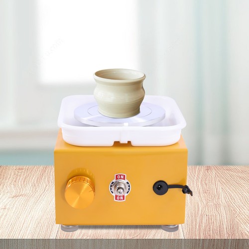 Mini electric pottery - , wheel