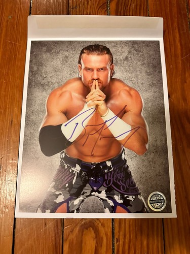 Buddy murphy autograph pro - murphy,
