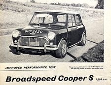 MINI & MINI-COOPER & COOPER S-TUNED  by Broadspeed, Alexander+More- from Autocar