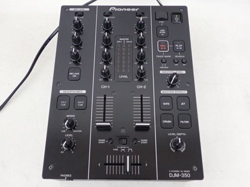 Pioneer djm 350 2ch mixer - pioneer,
