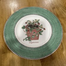 Wedgwood Sarah's Garden Fragaria Vesca 21cm Side Dessert Plate 