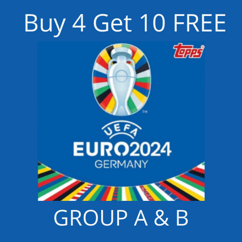 Euro 2024 germany - euro, topps