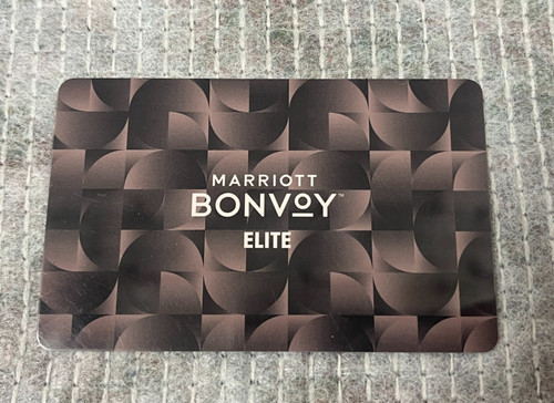 Marriott bonvoy elite - marriott,
