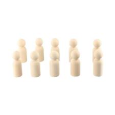 20x 35/43/55/65mm Wooden Doll