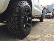 18" DK TREK ALLOY WHEELS FIT: MITSUBISHI L200 1996+ - LOAD RATED 1450KG