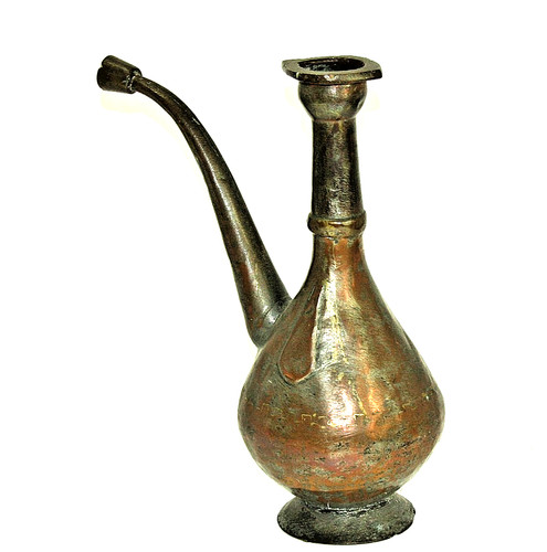 Middle eastern copper ewer - eastern,