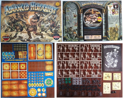 Advanced heroquest board game - advanced,
