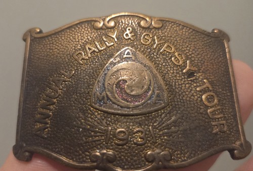 Ama 1931 annual - 1931, gypsy