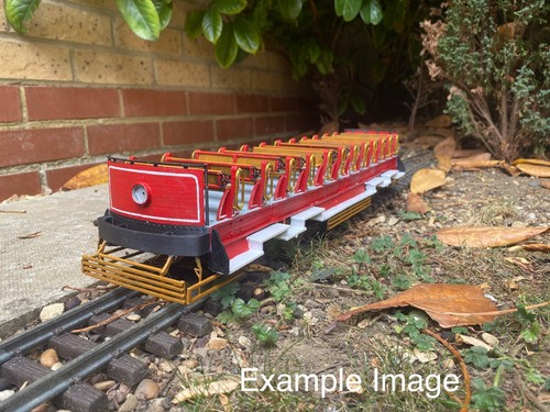45mm gauge garden railway open - railway,