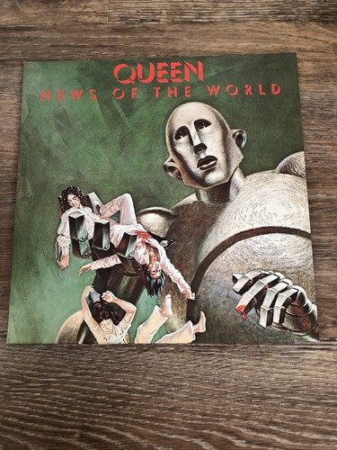 Queen news the world - news, (lp