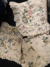 Dorma Genuivere Frilled king size Size Duvet Cover Sets with valance 