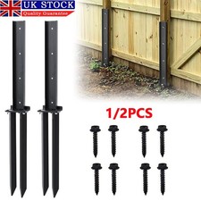 Heavy Duty Fence Post Repair