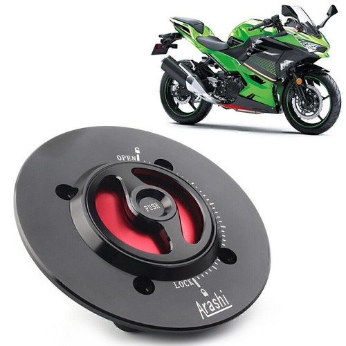 Motorcycle fuel gas - fuel, cap