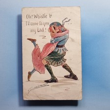 Cynicus Comic Postcard 1908