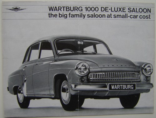 Original brochure for the - uk,