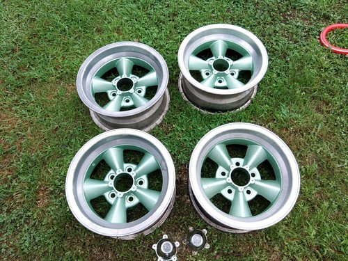 Four vintage torq thrust 14x7 - four,