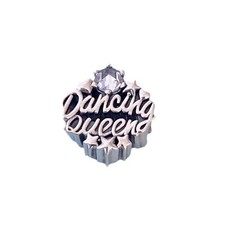 Dancing Queen Charm for bracelet s925 925 Sterling Silver Gift 