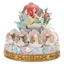 New  Figure Ariel Snow Globe
