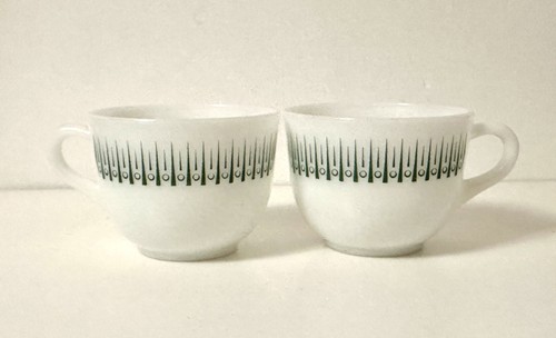 Vintage 1960s pyrex jobling - x2,
