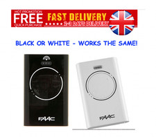 FAAC GATE FOB REMOTE CONTROL