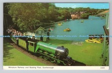R787452 Scarborough. Miniature Railway and Boating Pool. E. T. W. Dennis