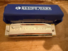 Custom Hohner Blues Harp