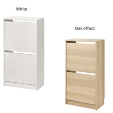 IKEA Bissa Shoe Cabinet With 2