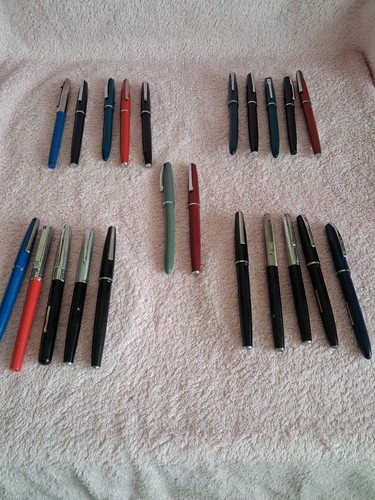 Job lot vintage platignum - job,