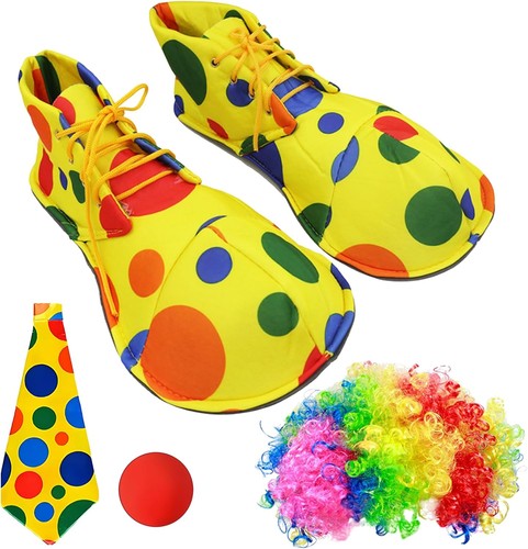 Pcs clown set rainbow - clown,