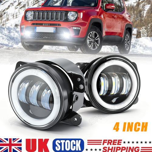 Inch led front - inch, round