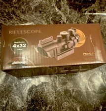 AOMEKIE Rifle Scope 4X32mm