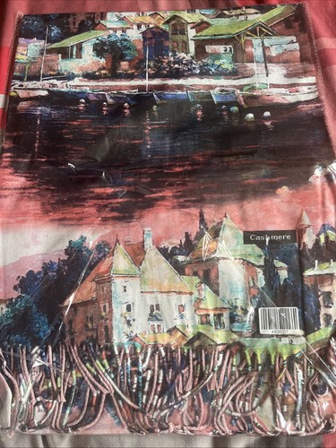 Scenic cashmere scarf new and - scenic,
