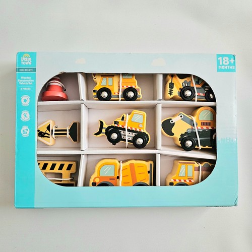 Wooden construction vehicles - wooden,