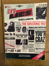 GN'R Lies Guns & Roses Guitar