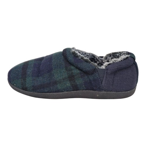 Men checked mule - m&s,