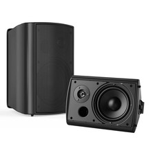 STUDIOFINIX 6.5 Inches 400 Watt Indoor Outdoor Bluetooth Speakers Wall Mount Spe