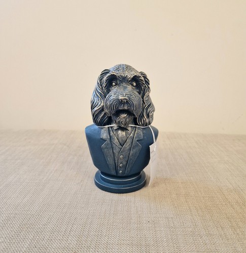 Dog ornament next blue - dog, ornament-next