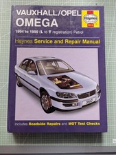 Vauxhall Opel Omega 2.0, 2.5