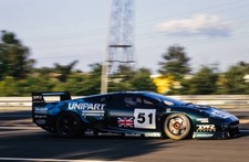 Armin Hahne Win Percy David Leslie TWR Jaguar Racing Jaguar XJ220 - Old Photo