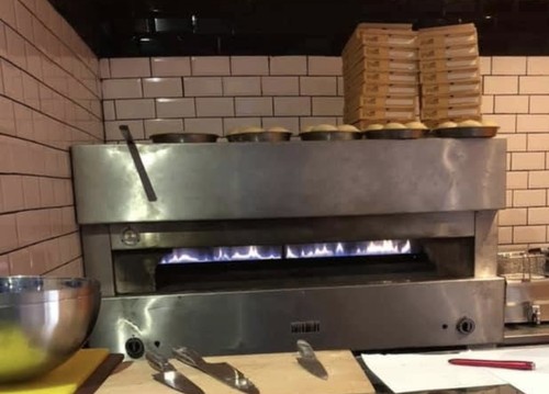 Stone bake pizza oven - stone,